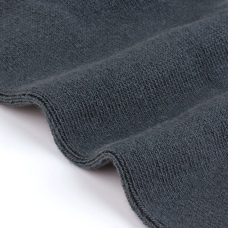 Black colored deodorized autumn men's cotton knee socks