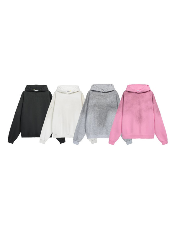 American Niche Washed Distressed 1996 Letter Hoodie Couple Men and Women Loose Cross-Border Sweatshirt