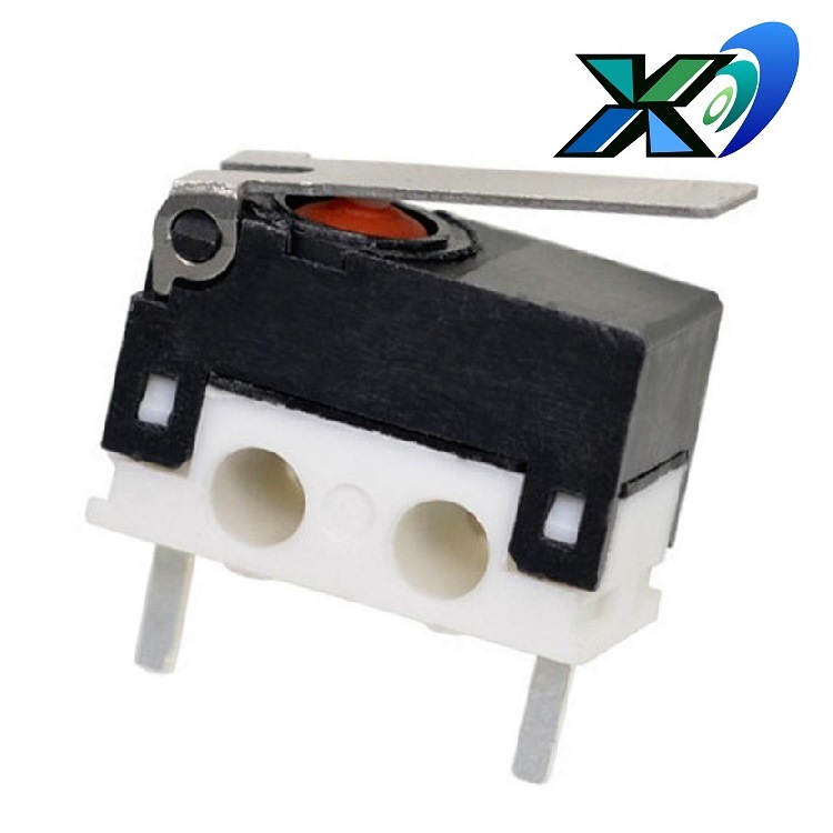 小体积防水微动开关  带弹片防水微动开关 微型小型微动开关防水
