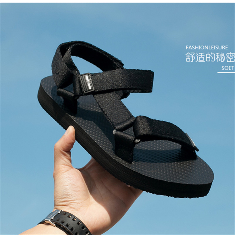 Cross-border summer new fitness hiking hiking outdoor lightweight trendy beach couple sandals men's casual wholesale