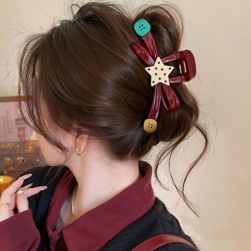 1 # rojo vino (alrededor de 11cm)