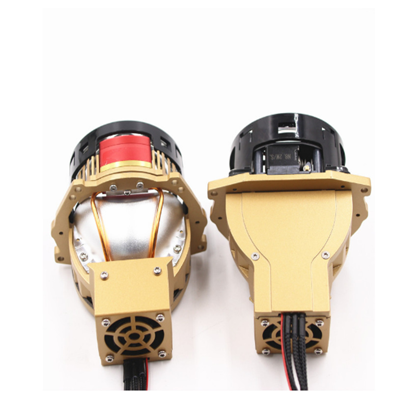 JG1 faro láser lente de doble luz directa de luz alta alta para automóviles de lente láser integral de distancia y cerca transformación de lámpara de automóvil
