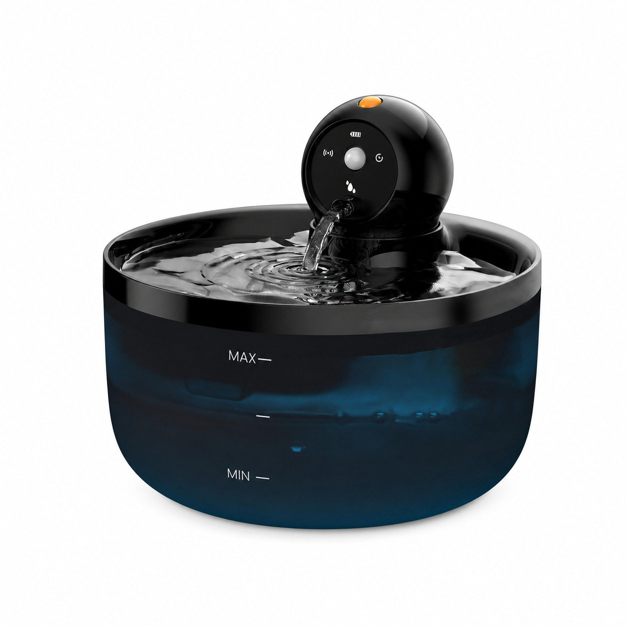 Fábrica de fuente de agua para gatos agua corriente no enchufable agua automática para gatos agua para gatos agua para beber image 8