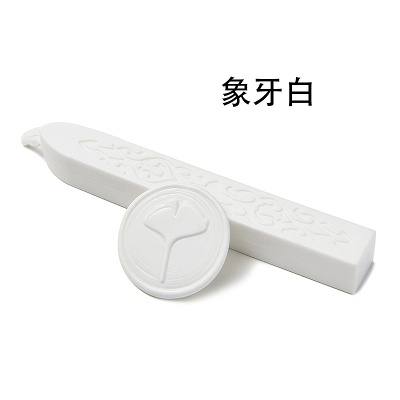 Tira de cera de sello de laca de fuego 42 cinta de plomo tira de cera de sellado sobre sello de regalo con núcleo patrón de flecha de laca de fuego cera de laca de fuego