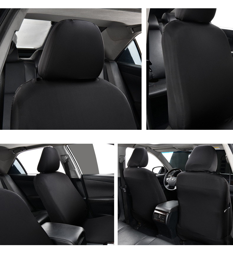 Car seat cover, cushion protector, headrest, seat separate universal cool-touch ice silk driver and passenger seat cushion cover, full coverage
