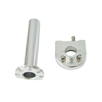 Motorcycle Accessories Modified Throttle Handle Motorcycle Handle Cover - increase-throttle-silver