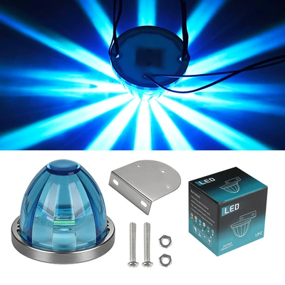 Other lights – Side Light Led Signal Light - ice-blue-single-pack-1-stand-10-30v-always-on