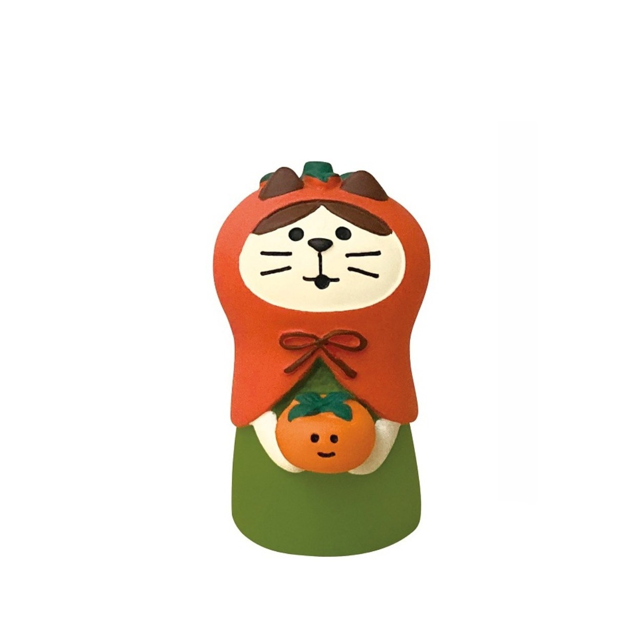 감 머리 스카프 고양이