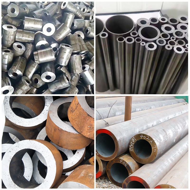 20# tubo de acero de precisión sin costura corte minorista tubo de calderas de aleación de pared gruesa de gran calibre