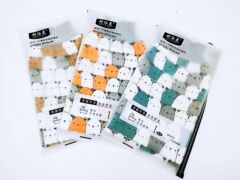 クマの厚みのあるバスタオル、強力な除染と泥のこすり、両面背中こすり手袋、家庭用バスタオル、バスタオル
