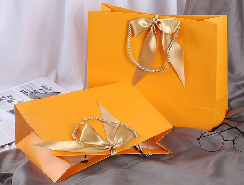 Valentine'S Day Festival Valentine'S Day Casual Elegant Lady Bow Knot Wedding Gift Bags Party Supplies Gift Wrapping Supplies 1 Piece