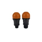 &oplus;农业灌溉真空破坏阀排气阀 滴灌配件农用园林组合式快速自动塑