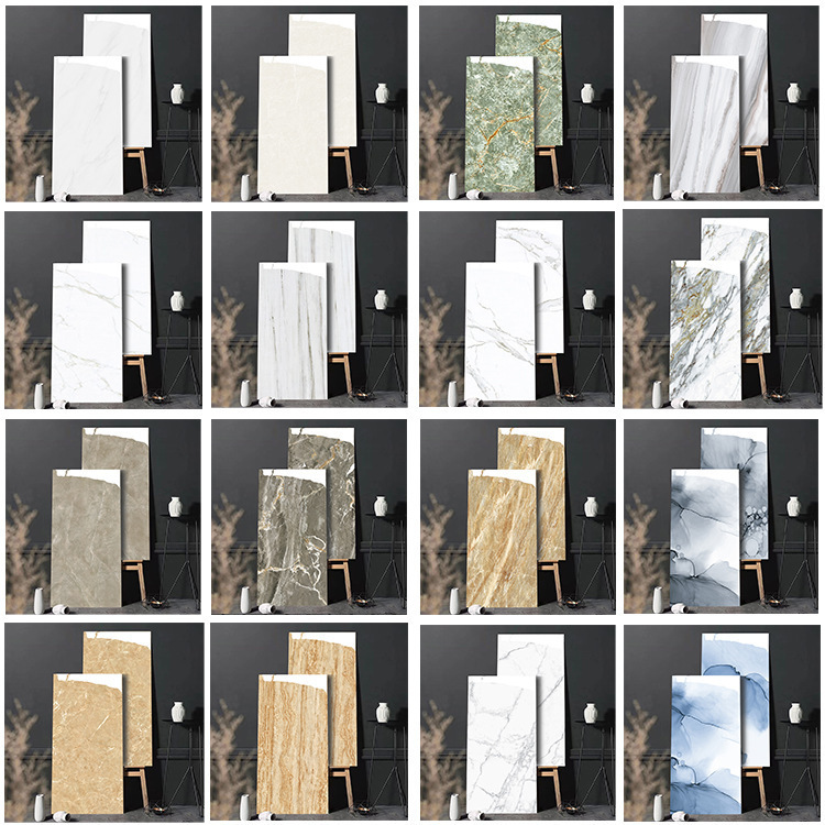 Foshan Factory Marble Tiles Living Room and Dining Room Floor Tiles Porcelain8006001200 Floortiles