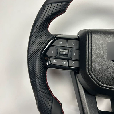 the Lc Alphard Carbon Fiber Pattern – Steering wheel