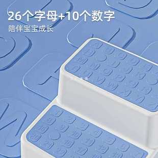 ✅ Children's Washbasin Step Stool Non-Slip Hand Washing and Brushing Teeth Step Stool Baby Washing Face Step Toilet Foot Step Small Building