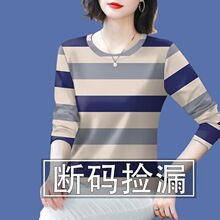 ��ּ�©~�ߵ��޼���Ůװ2024�¿��＾���䳤���ڶ�T��Ů���³�