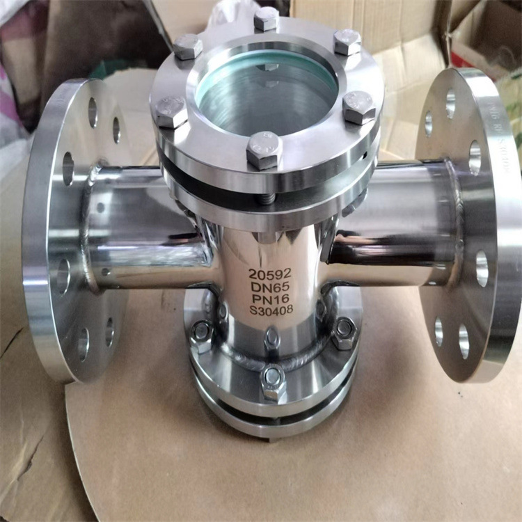 S30408 316RL 321H法兰回水视镜HGS07-103/HGS-104美日德英俄韩欧