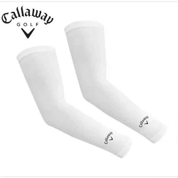 Summer golf sleeve sunscreen quick-drying thin ice silk elastic sleeve ice silk sleeve golf ice sleeve can be set