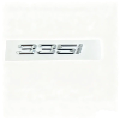 displacement numbers of older BMW | Car logo - older-model-bmw-335i-electroplating