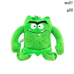 跨境熱賣The color monster兒童公仔我的情緒小怪獸毛絨玩具