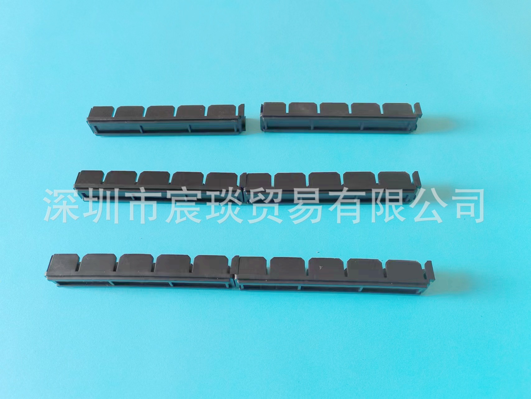 五槽PCB夹板5槽PCB防静电卡条线路板专用防静电夹条防静电夹子