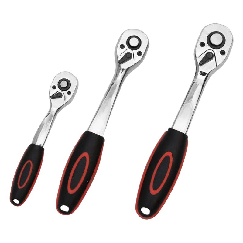 Быстрый трещотый ключ 24 зуба 72 зуба большой летающий маленький летающий телескопический экспресс двусторонний летающий комплект оборудования для ремонта