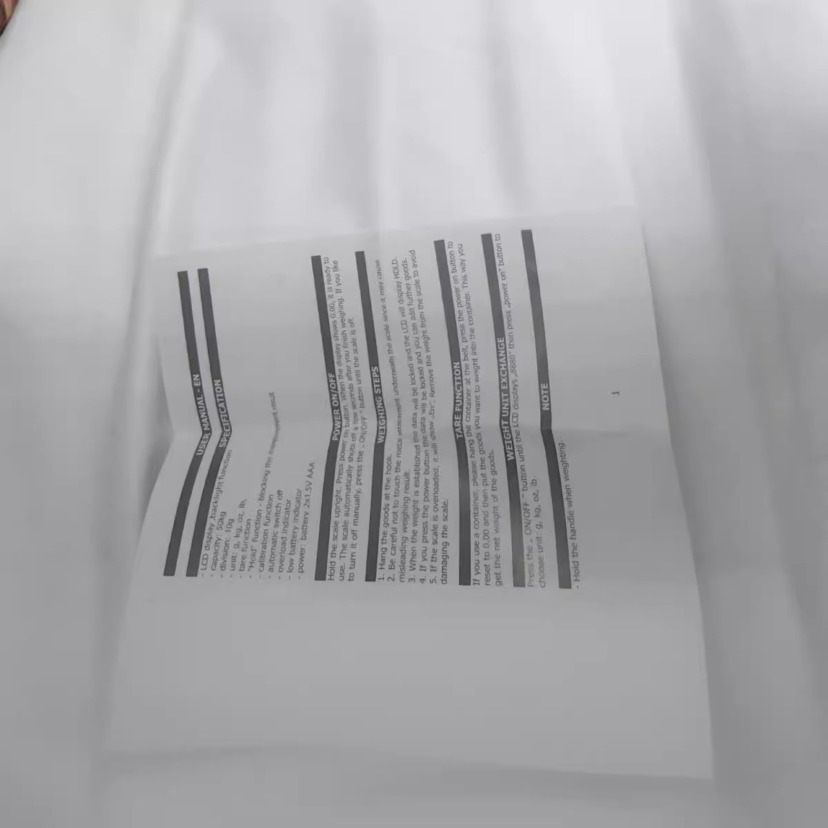 2024 nueva escala de mano escala circular escala de boca escala de mano escala electrónica 50kg exportación