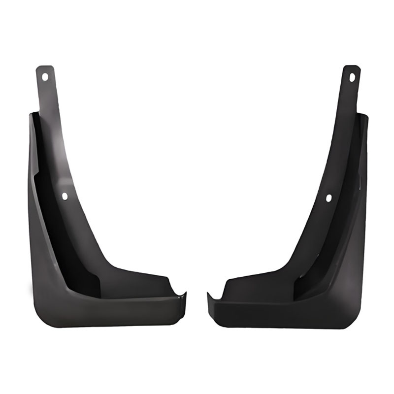 Aplicable para 2017 - 2020 AUDI Audi A3 dos compartimientos anti-splash placa de barro de goma blanda piezas de modificación