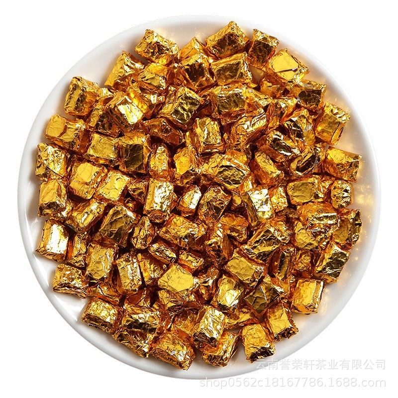 批发云南普洱茶 原味方形茶膏 方形熟茶 古树普洱茶膏 厂家直批