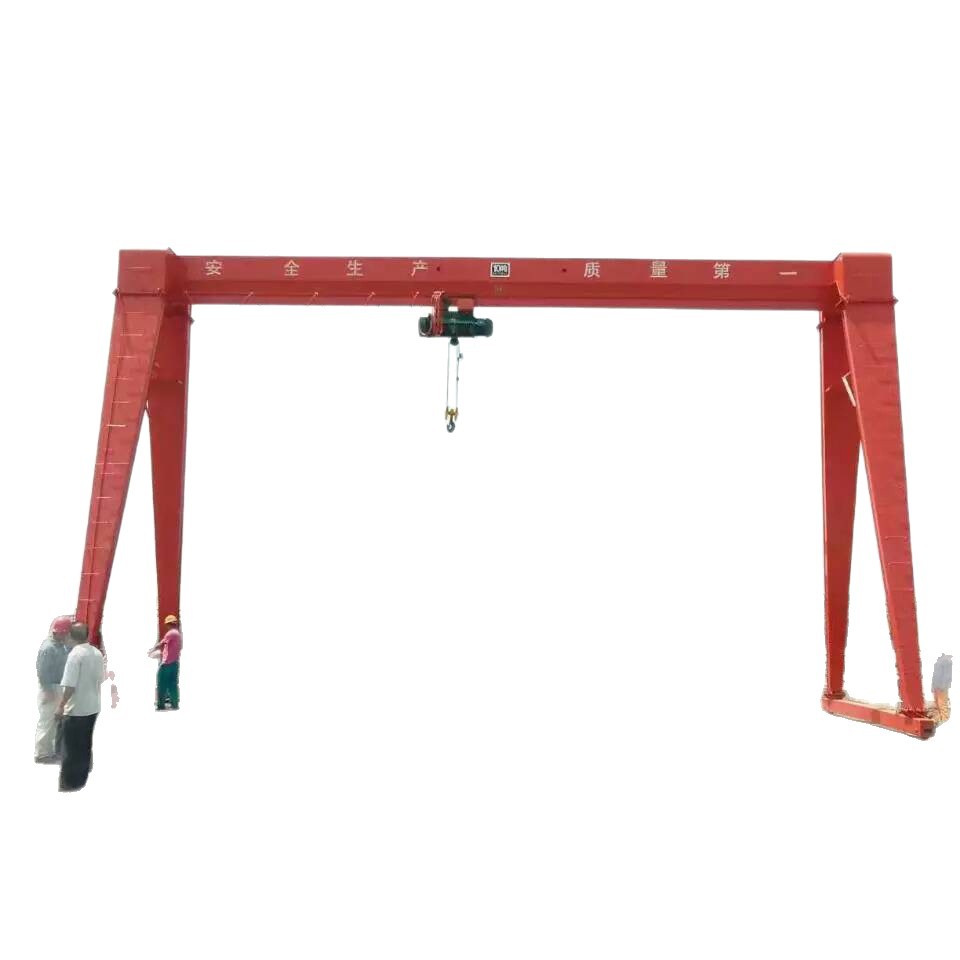 Gantry crane manufacturer, multiple models and cases, industrial lifting equipment gantry crane for factory transportation and stacking 5