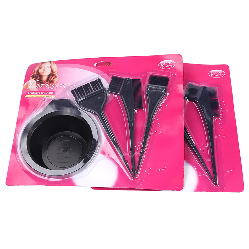 Kit de Herramientas para Tinte de Cabello para Peluquería y Salón