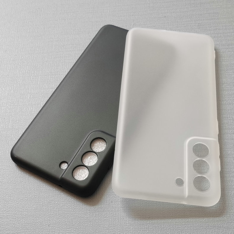 Suitable for Samsung Galaxy S21Fe Mobile Phone Case 5g Protective Cover All-Inclusive Transparent Silicone Frosted Case Anti-Scratch and Soft