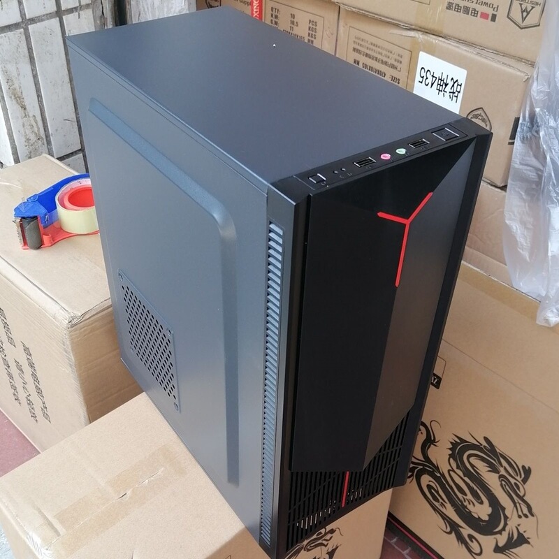 Empty Computer Case Supports Atx Large Board Desktop Computer, Large Case with Back Routing, Optical Drive Bay, White DIY Large and Small Pc Case Empty Computer Case Supports Atx Large Board Desktop Computer, Large Case with Back Routing, Optical Drive Bay, White DIY Large and Small Pc Case