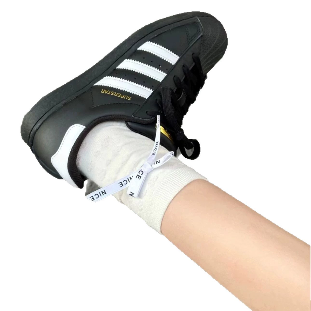 Кроссовки повседневные Superstar shell-toe (унисекс), классические чёрно‑белые, размеры 36–45