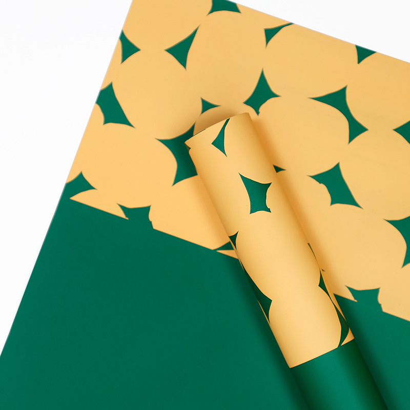 Huaxi Yuyin dulce serie de flores de papel impermeable florista coreana ramo de flores de papel floral material de decoración floral