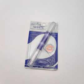 跨境爆Dazzling White效祛除黄牙烟牙变白笔旋转式亮白洁牙清洁笔