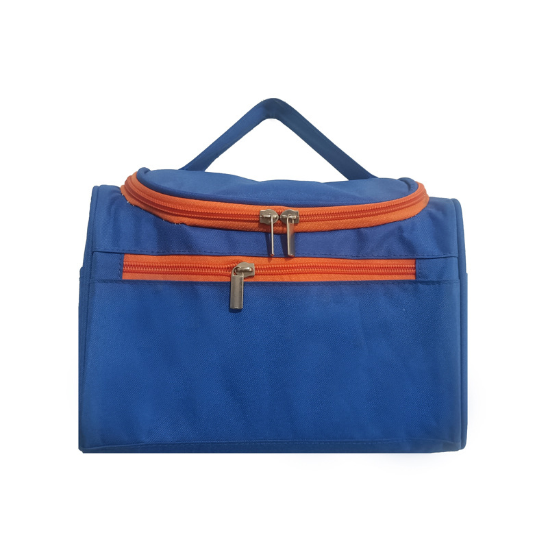 Large Capacity Camouflage Toiletry Bag Men's Portable Thickened Travel Cosmetic Bag Women's Waterproof Bathroom Toiletry Hanging Bag Large