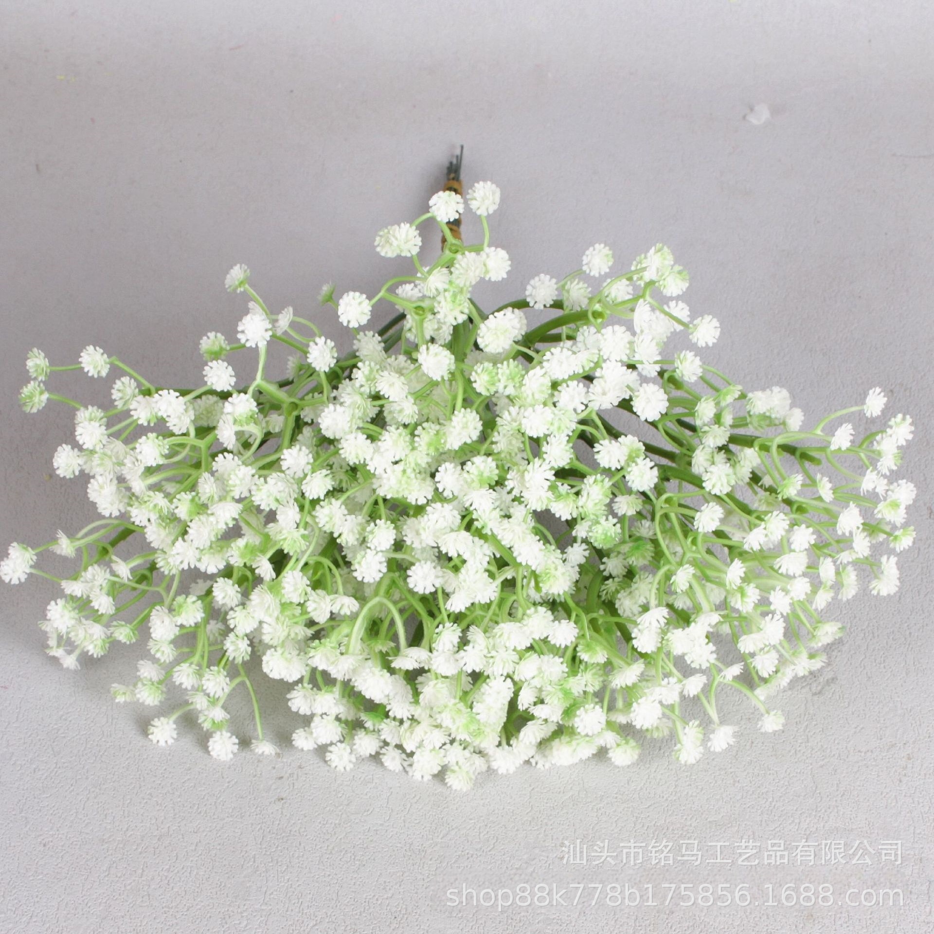 Amazon Temu Cross - Border single 5 - Fork Simulation margaritas con arreglos florales en la Mesa de la Sala de estar de la boda de estrellas image 12