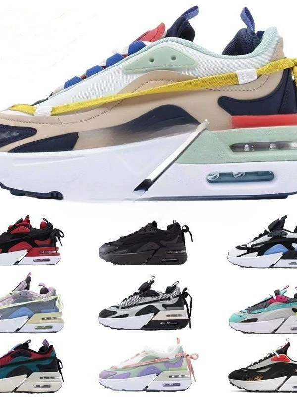 Putian 2022 New Model Max Furyosa 720 Double Air Cushion Sports Cushioning 270 Men's and Women's Shoes Running Shoes