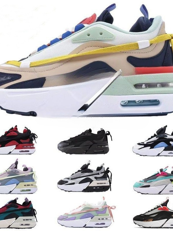 Putian 2022 New Model Max Furyosa 720 Double Air Cushion Sports Cushioning 270 Men's and Women's Shoes Running Shoes