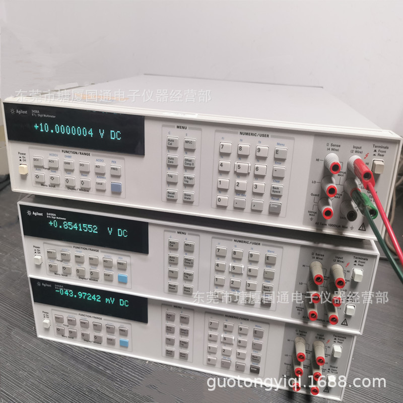 ！供应美惠普八位半台式万用表Hp/Agilent3458A