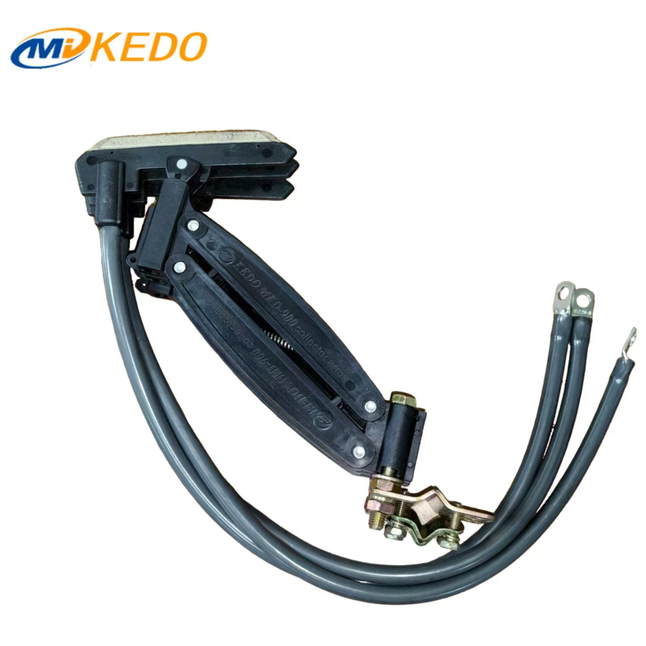 科多滑触线碳刷集电器MKD3P100A过山车游乐设备导电轨专用 防火