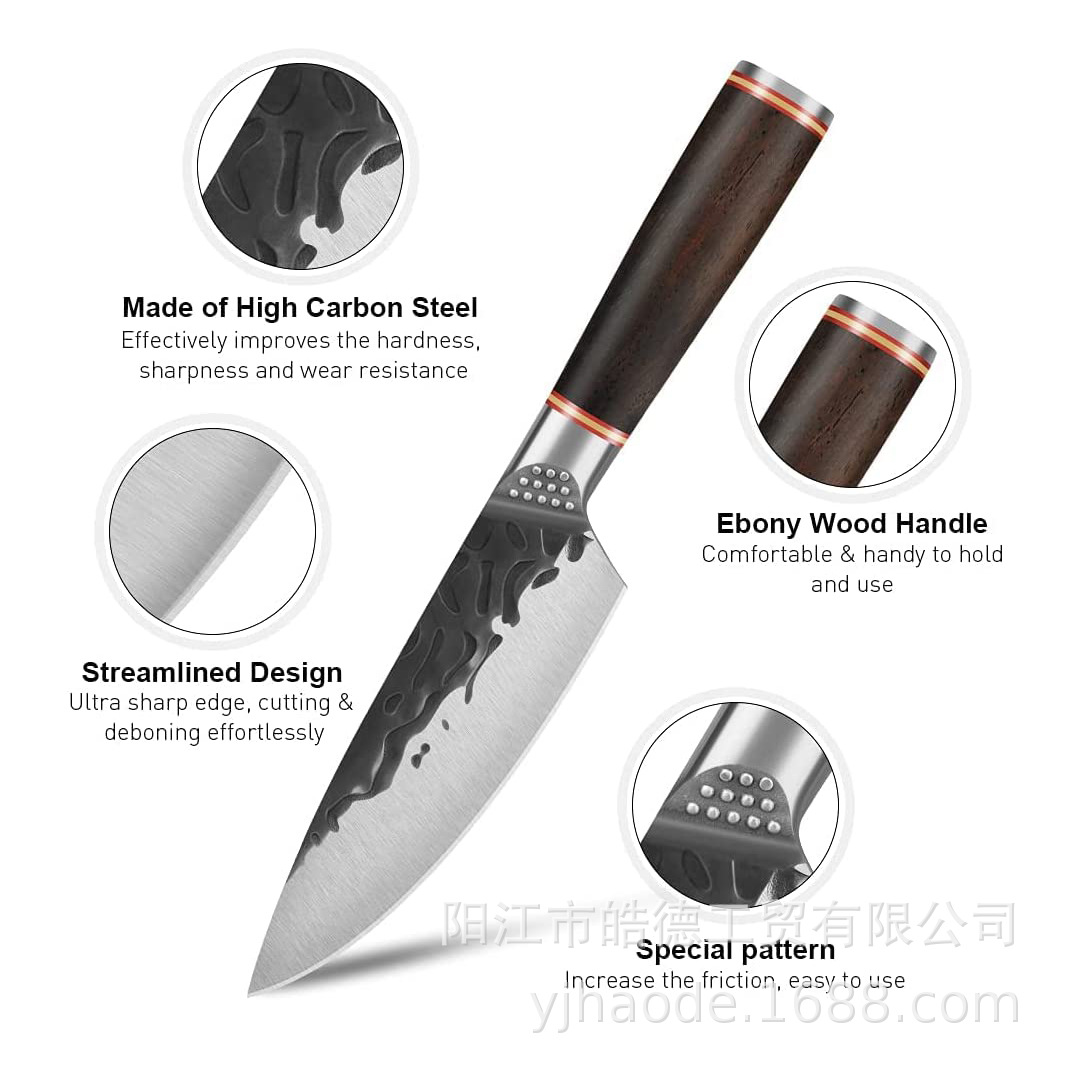 Stainless steel hammers handmade forging universal knife and…
