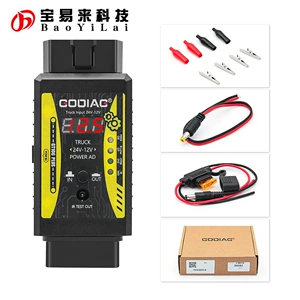 GT106 Plus 24V-dən 12V-ə ağır yük maşını adapteri gərginlik çeviricisi