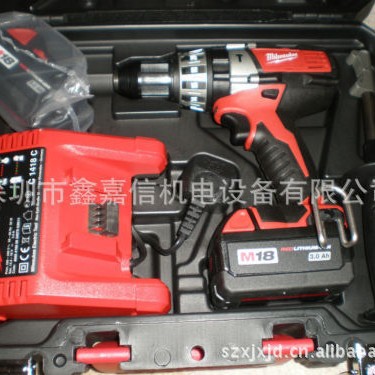 批发米沃奇充电冲击电钻C18PD