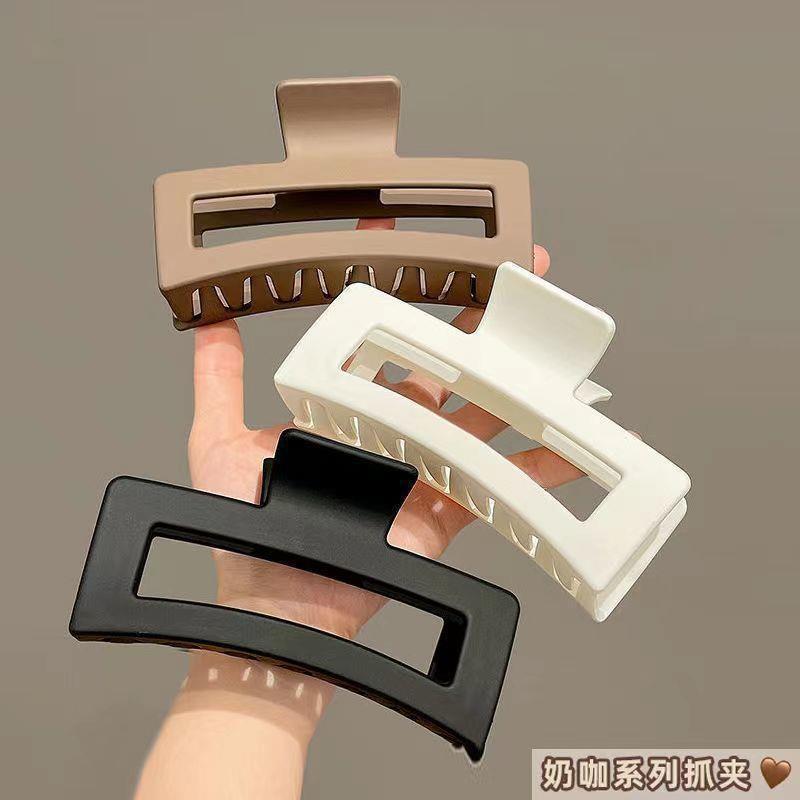 Entrega de una sola pieza de envío gratis combinación clip de pelo clip de tiburón grande clip de pelo de alta calidad clip de pelo clip lindo tocado