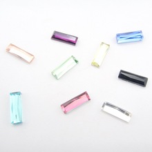 長方形5*15mm水晶散珠子玻璃鑽手機美容/diy飾品配件/貼鑽/平底鑽
