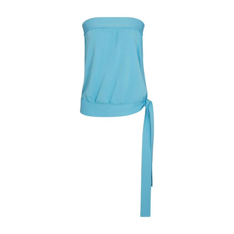High-Quality 2026 Spring/Summer New Skims Kardashian Hot Girl Style Slimming Strapless Thin Strap Top