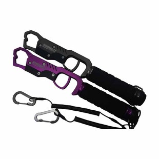 Fish Control Device with Scale, Multifunctional Fish Gripper, Aluminum Alloy Giant Fish Control Pliers, Luya Pliers Set