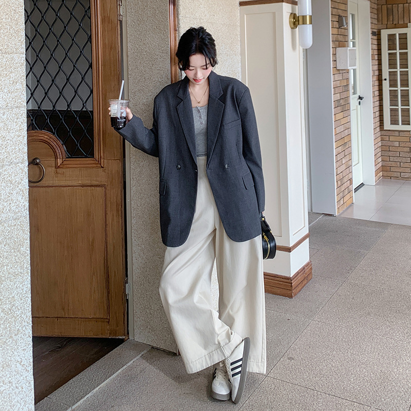 小西装外套女2025春秋季新款气质小众韩系西服轻熟风小西服上衣女|undefined